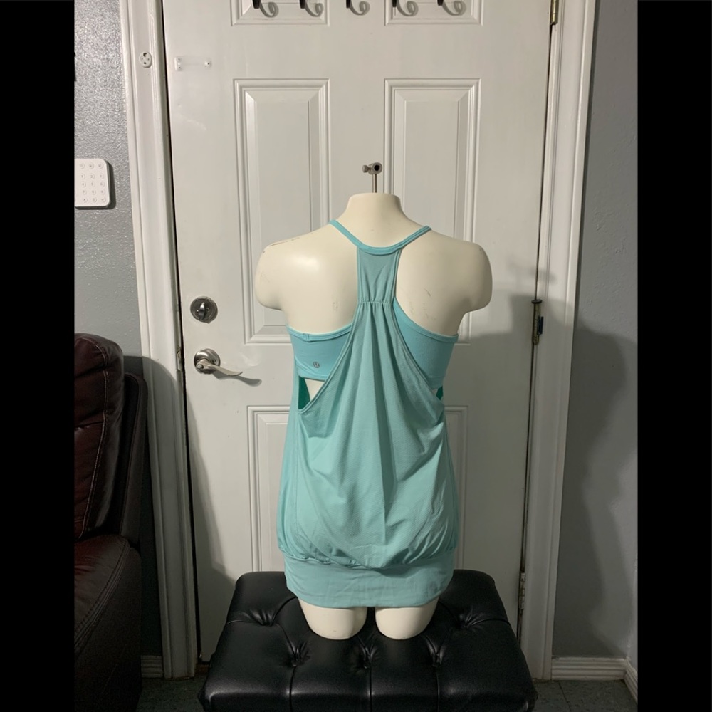 Lululemon top size 8.